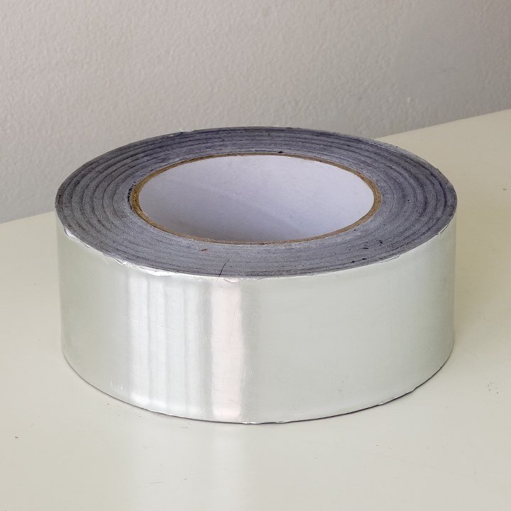 Cinta de aluminio